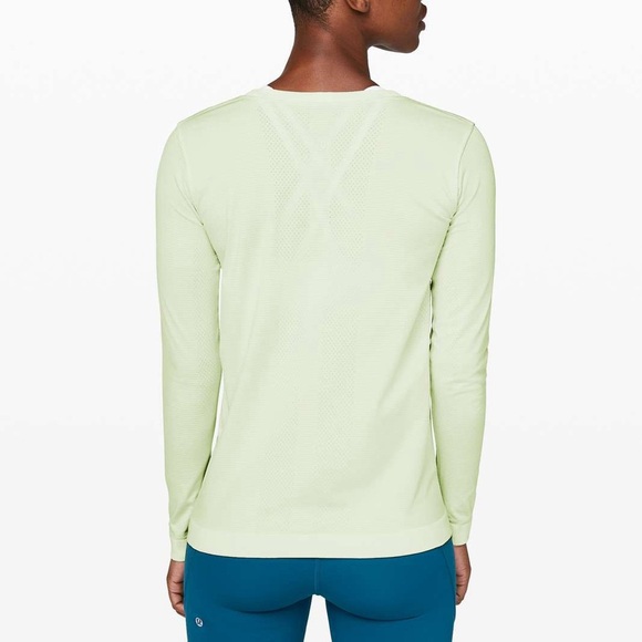 Lululemon Swiftly Tech Long Sleeve (Breeze) *StainedRelaxed Fit - Picture 2 of 10
